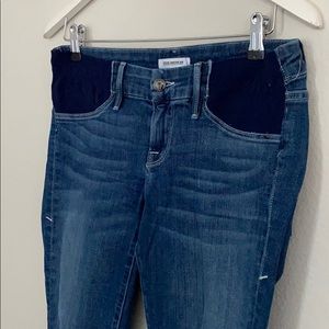 Good American Jeans - Good American maternity cropped jeans Good American Jeans - Good American maternity cropped jeans